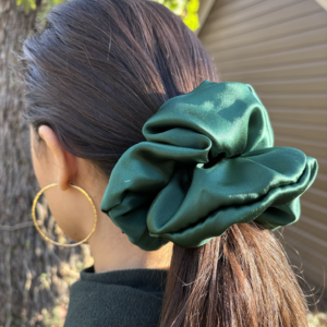 Emerald Hair Tie Halos